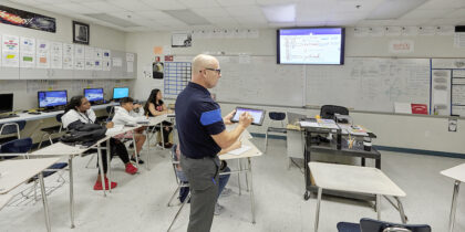 Samsung Displays, Tablets Empower Learning Environments