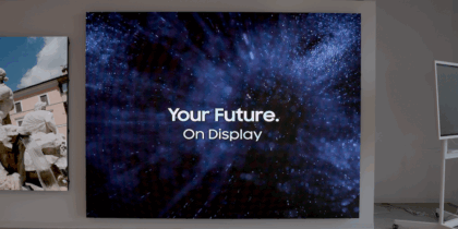 Innovation highlights Samsung’s executive briefing center