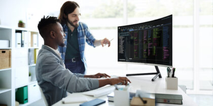 Why You Should Think Ultra-Wide for Your Next Workspace Design