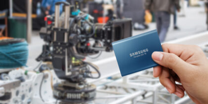 High-Speed Storage Anywhere, Anytime With Samsung’s T-Series