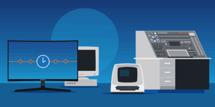The evolution of desktop monitors