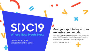8 Reasons to Attend the 2019 Samsung Developer Conference