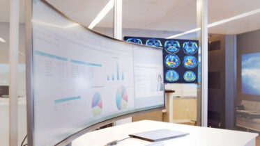 Widescreen Monitors Help St. Luke’s Bring Virtual Care to Idaho
