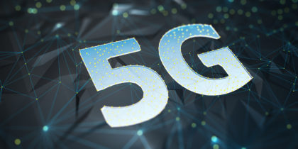 5G connectivity graphic