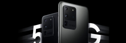 Galaxy S20 5G key visual