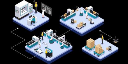 Examples of 5G at work in various industry environments