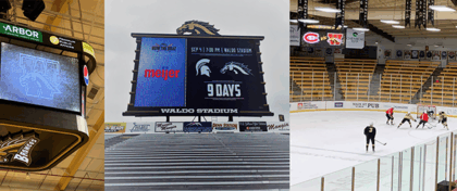 Western Michigan University’s sports venue makeover complete with Samsung LED