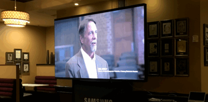 Have wow factor, will travel: Samsung’s new portable LED display