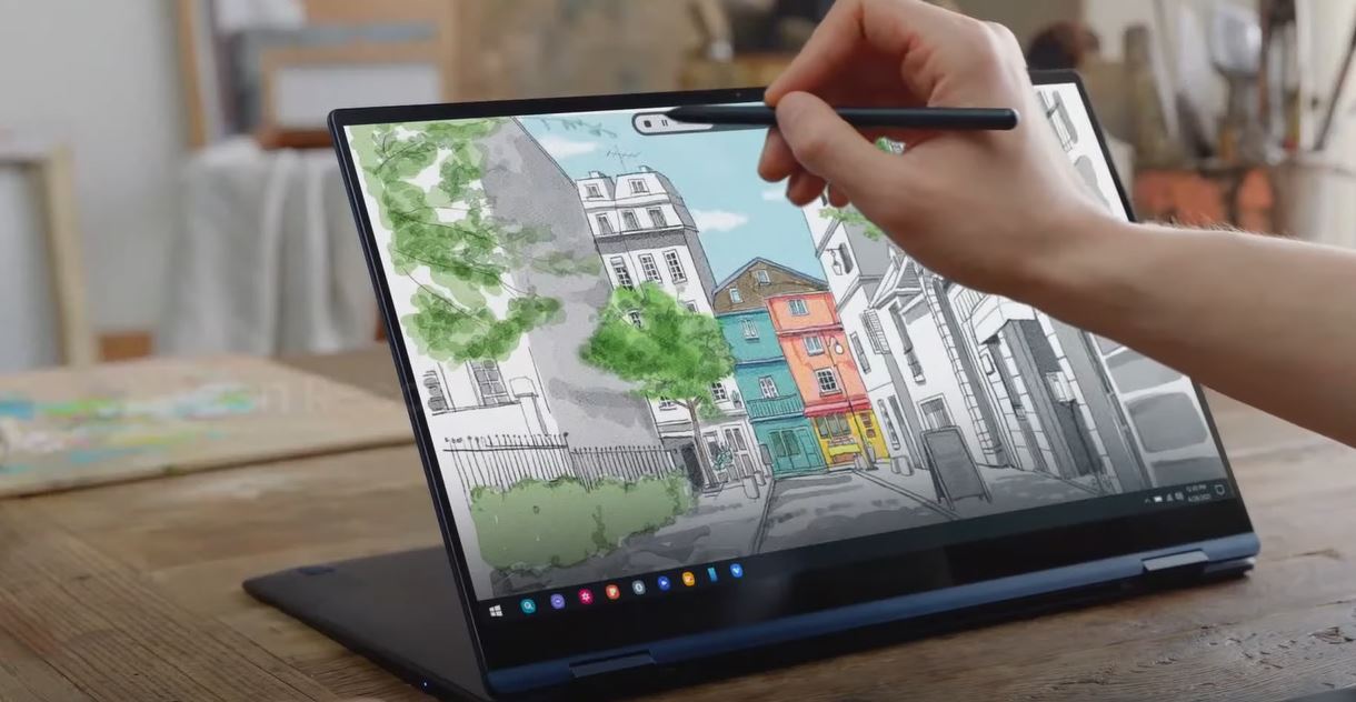 S Pen on Galaxy Book Pro360