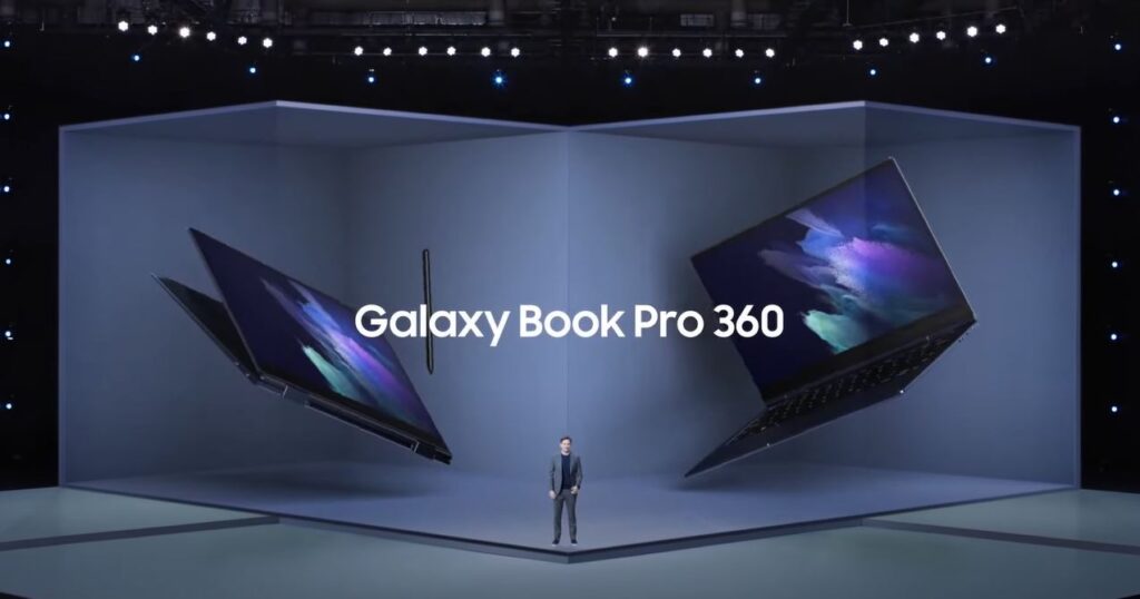 Samsung's TM Roh introduces the Galaxy Book