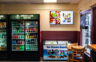 Indian Lake Bistro Pro TV