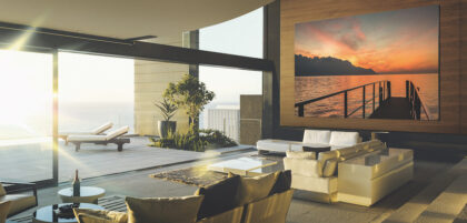 The Wall makes a huge first impression, at work or at home