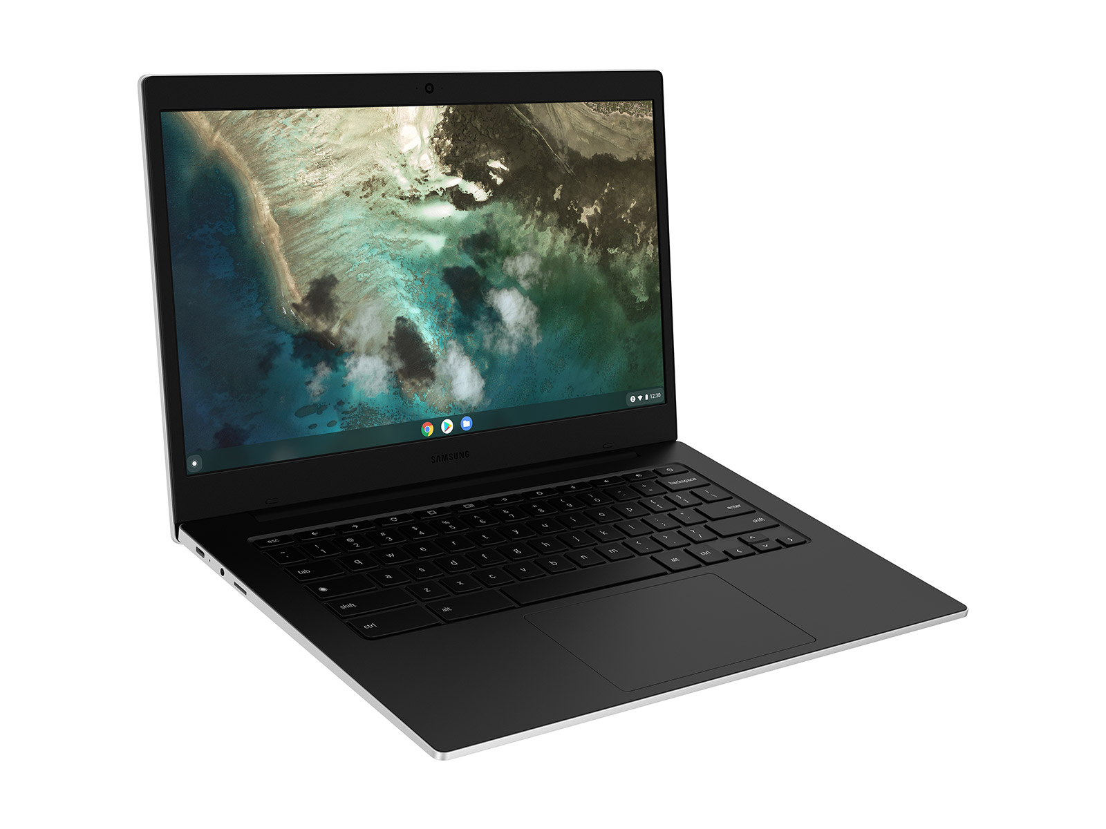 Samsung Chromebook Go in black