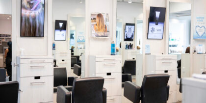 Panico Salon Samsung Case study