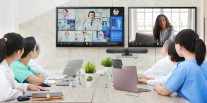 integrated telehealth solutions used for telehealth conferencing