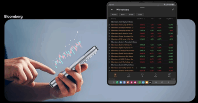 10 Galaxy Z Fold5 features that power workflows for finance pros