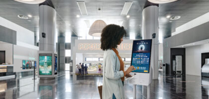 How self-service kiosks improve employee satisfaction and efficiency