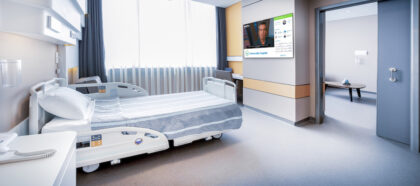 Healthcare digital signage is the key to hospital transformation