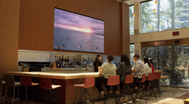 Hilton Waikiki Beach welcomes and wows guests with The Wall All-in-One