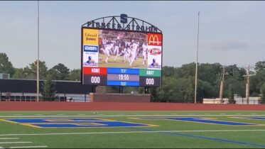 Creating new revenue streams with LED digital scoreboards