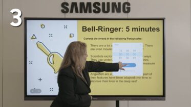 The ultimate guide to using the Samsung Interactive Display in the classroom
