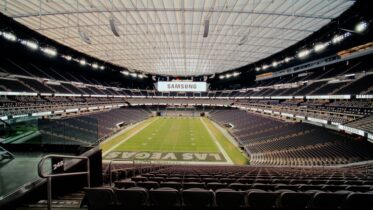 Allegiant Stadium takes fan experiences to the next level with Samsung display technology