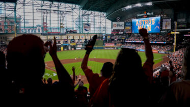 Houston Astros up the score at Minute Maid Park with state-of-the-art Samsung displays