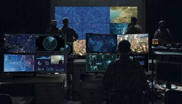 Secure Samsung video walls put government agencies at ease