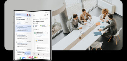 12 Galaxy Z Fold6 features that power workflows for finance professionals