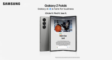 Mobile AI is unfolding before our eyes on Galaxy Z Fold6
