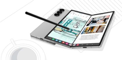 8 tips for using the S Pen on Galaxy Z Fold6 for increased mobile productivity