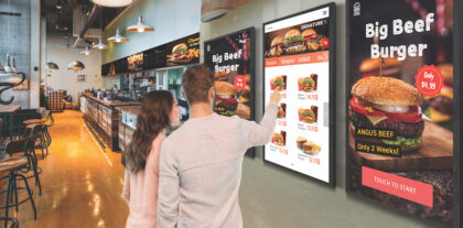 6 ways digital menu boards for restaurants enhance service — and profits