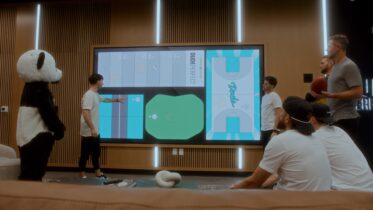 Dude Perfect builds a headquarters fit for the future with Samsung displays