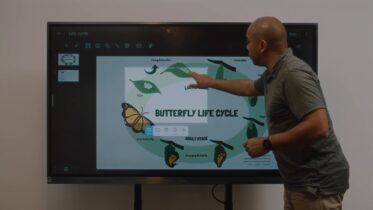 Using built-in tools on the Samsung WAD Interactive Display