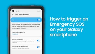 How to set up emergency SOS on your Galaxy mobile device