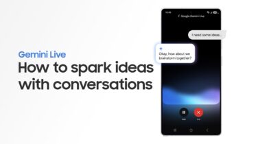 How to use Gemini Live on your Galaxy S25 Series