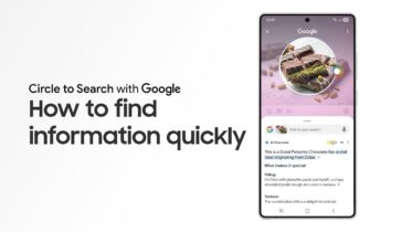 How to use Circle to Search with Google on your Galaxy S25 Series