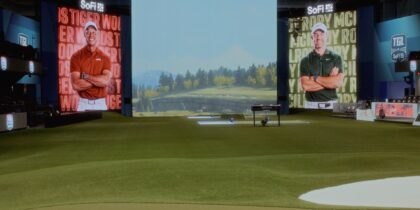 TGL presented by SoFi transforms the game of golf with Samsung digital signage