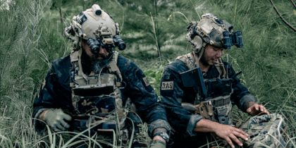 High-assurance radio control brings mobile devices to security-sensitive operations