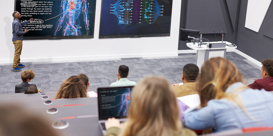 How to use smart boards as an assistive classroom technology
