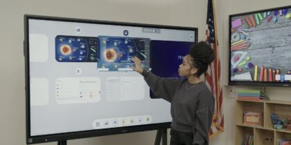 7 features of Samsung WAF that support teaching and learning