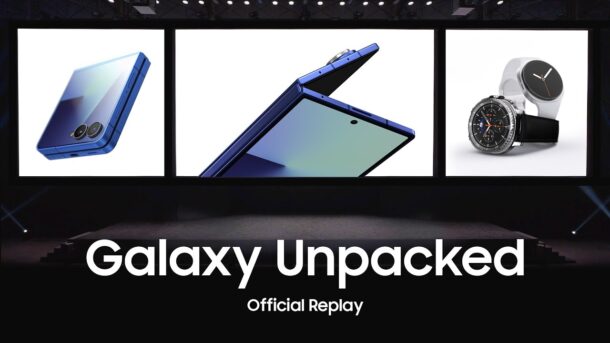 Galaxy Unpacked Summer 2025 — Full replay and highlights