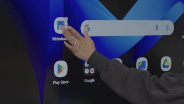 How to use the whiteboard app on Samsung WAF