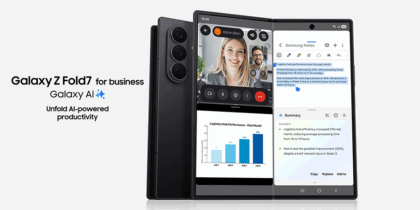 10 reasons to upgrade to Samsung Galaxy Z Fold7 for enhanced business productivity