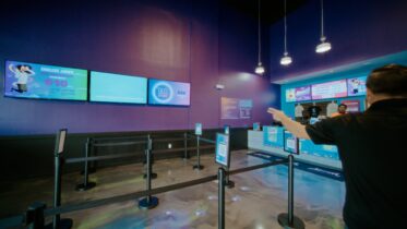 Samsung technology takes Altitude Trampoline Park to new heights