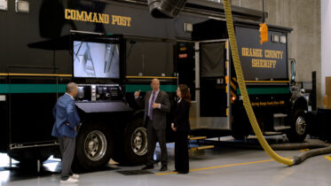 Orange County Sheriff’s Department builds the future of public safety with Samsung technology