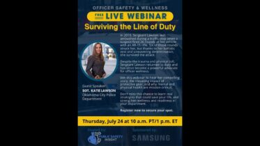 Surviving the Line of Duty Webinar: Building strength, support and safety in policing
