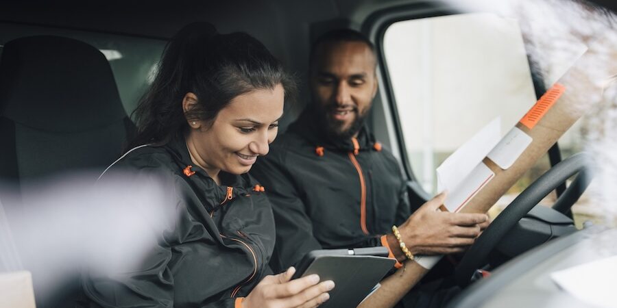 How smart solutions can help fleets keep drivers on board