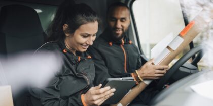 How smart solutions can help fleets keep drivers on board