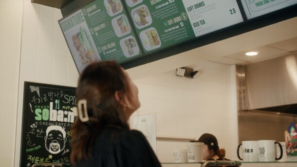 A taste of innovation: Soban Korean Eatery elevates its dining experience with Samsung digital signage